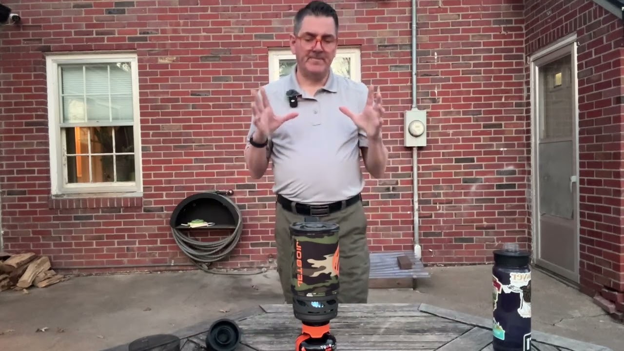 JETBOIL Flash 1.0L Speed Test