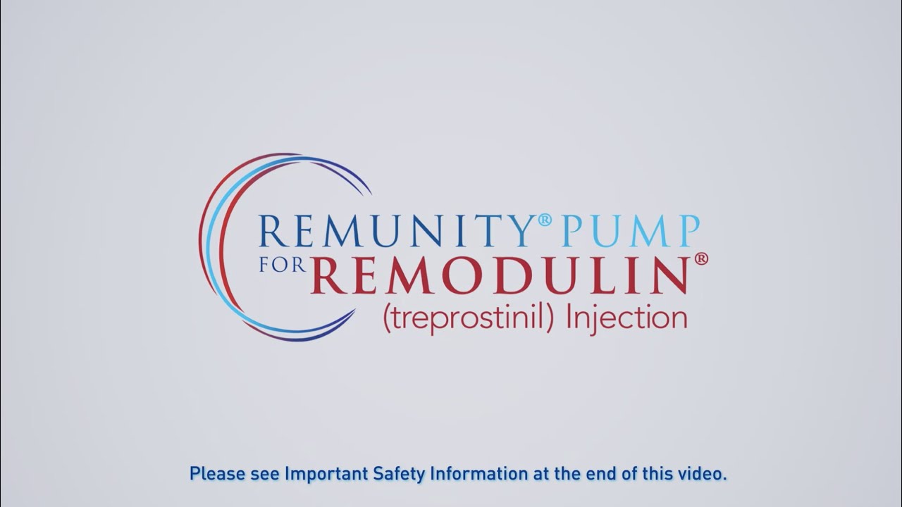 Meet the Remunity Pump For Remodulin
