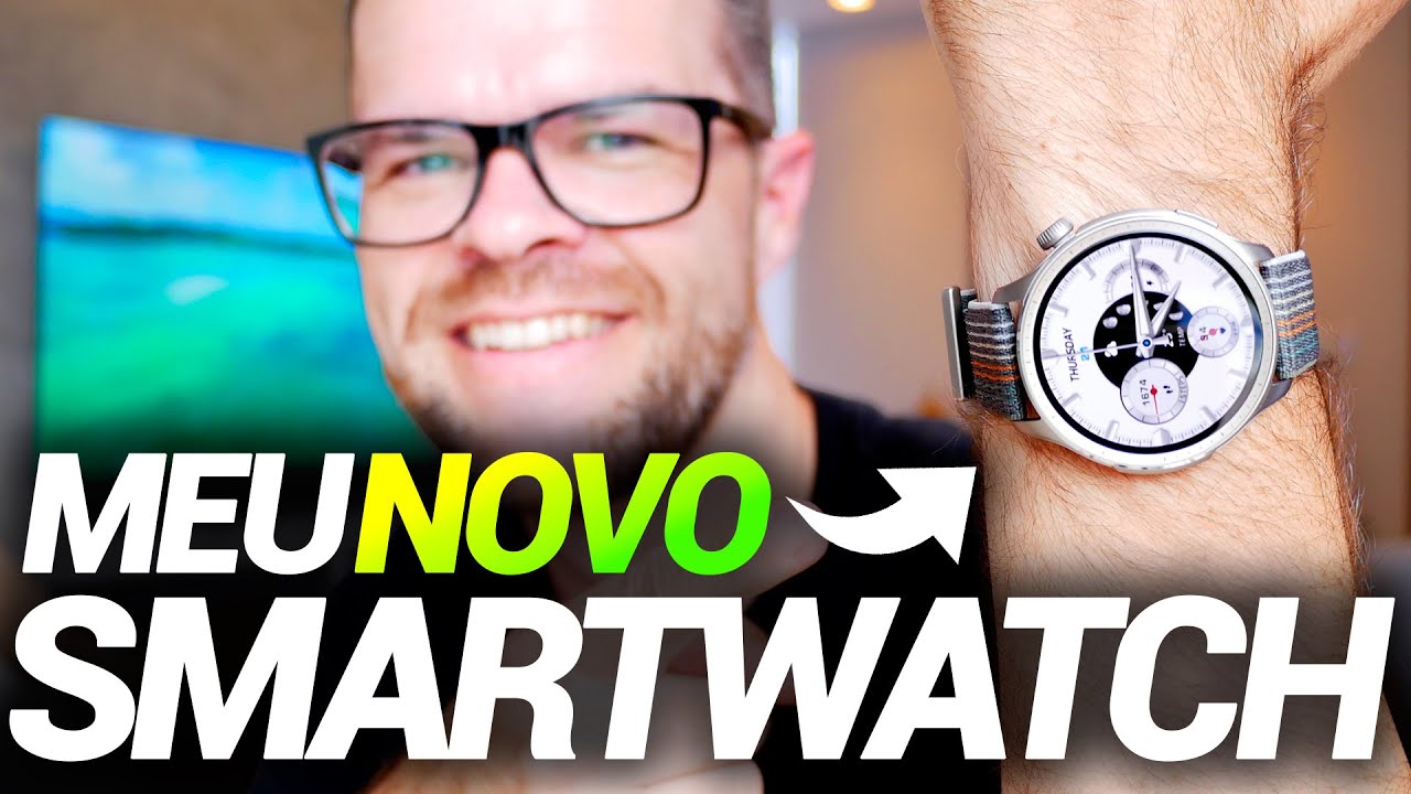 AMAZFIT BALANCE REVIEW: Meu novo smartwatch para exercícios