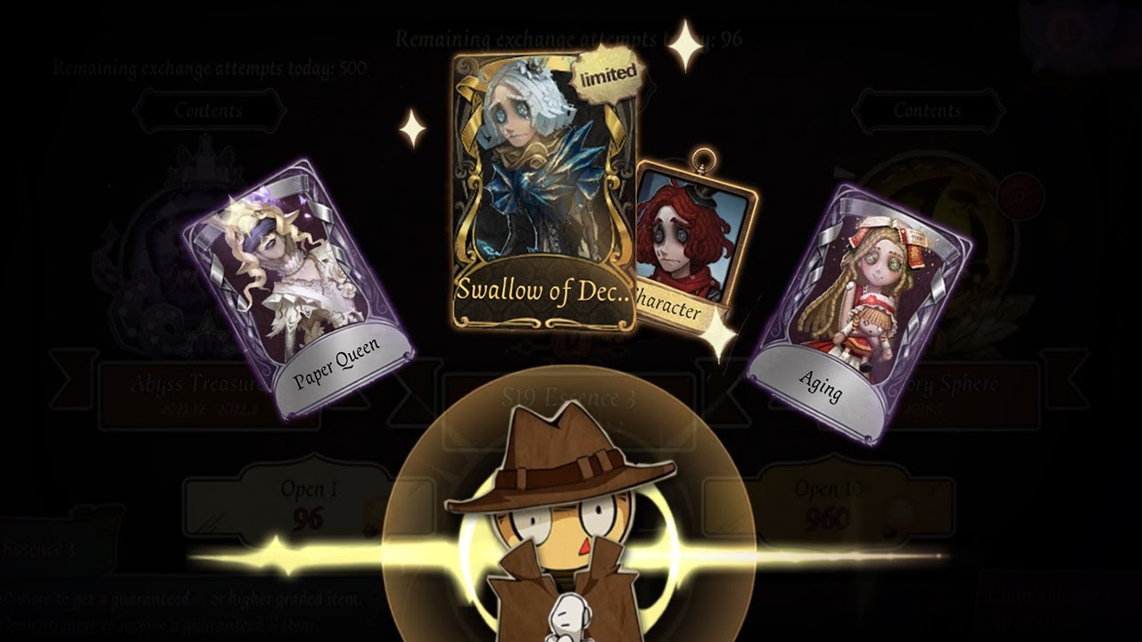 Season 19 Essence 3 Opening, Pulling Until I Get New Survivor 