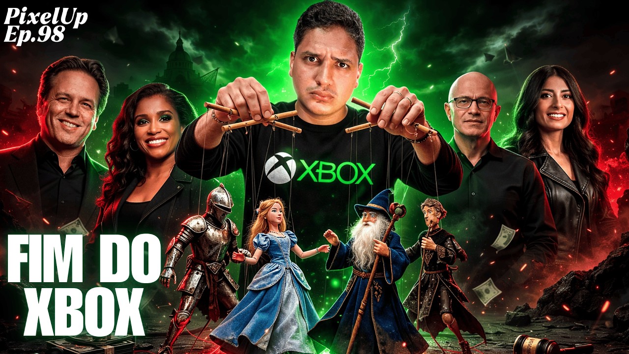 Fim do Xbox, Demissão do Phil Spencer e Acessão de Asha Sharma | PixelUp Ep.98