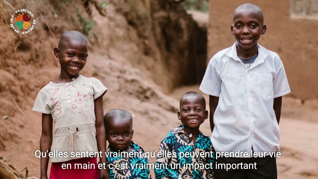 Flourishing communities toward inclusive food security (French Audio Description)