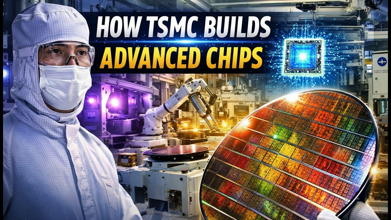 Inside TSMC: How the World’s Most Advanced Microchips Are Made