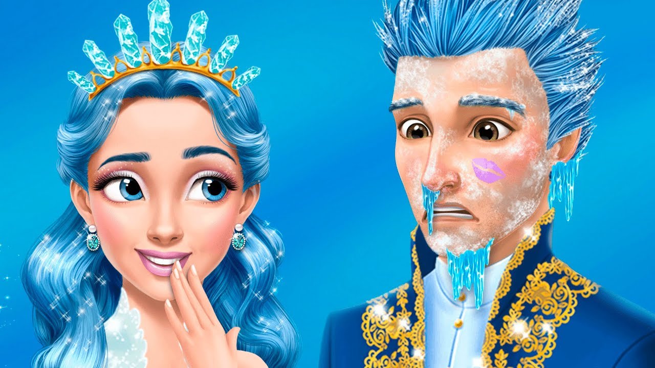 Princess Gloria Ice Salon - Play Makeup Dress Up Makeover Games