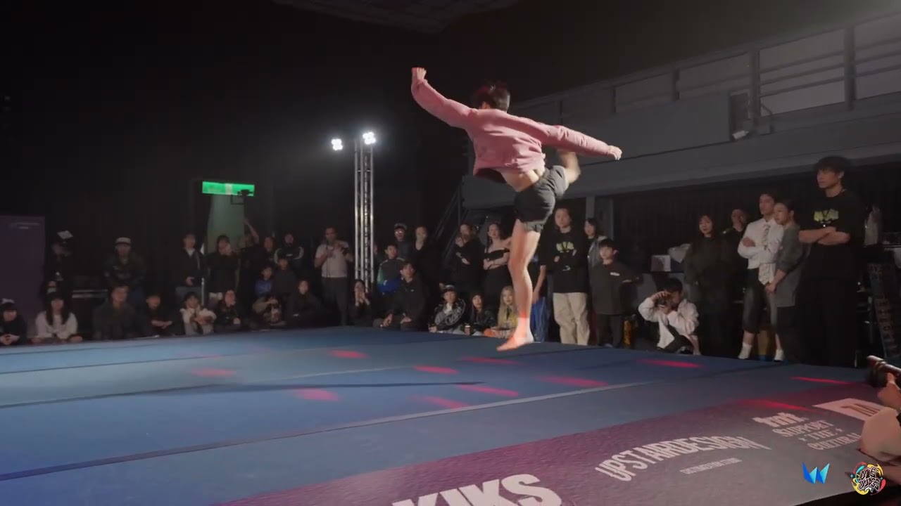 2025 ONE JUDGE  TRICKING 1on1 決賽 TOP8 張傑驊 vs 賴霆憲