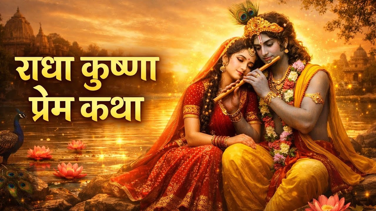Radha Krishna ki peram kahani 😯 
