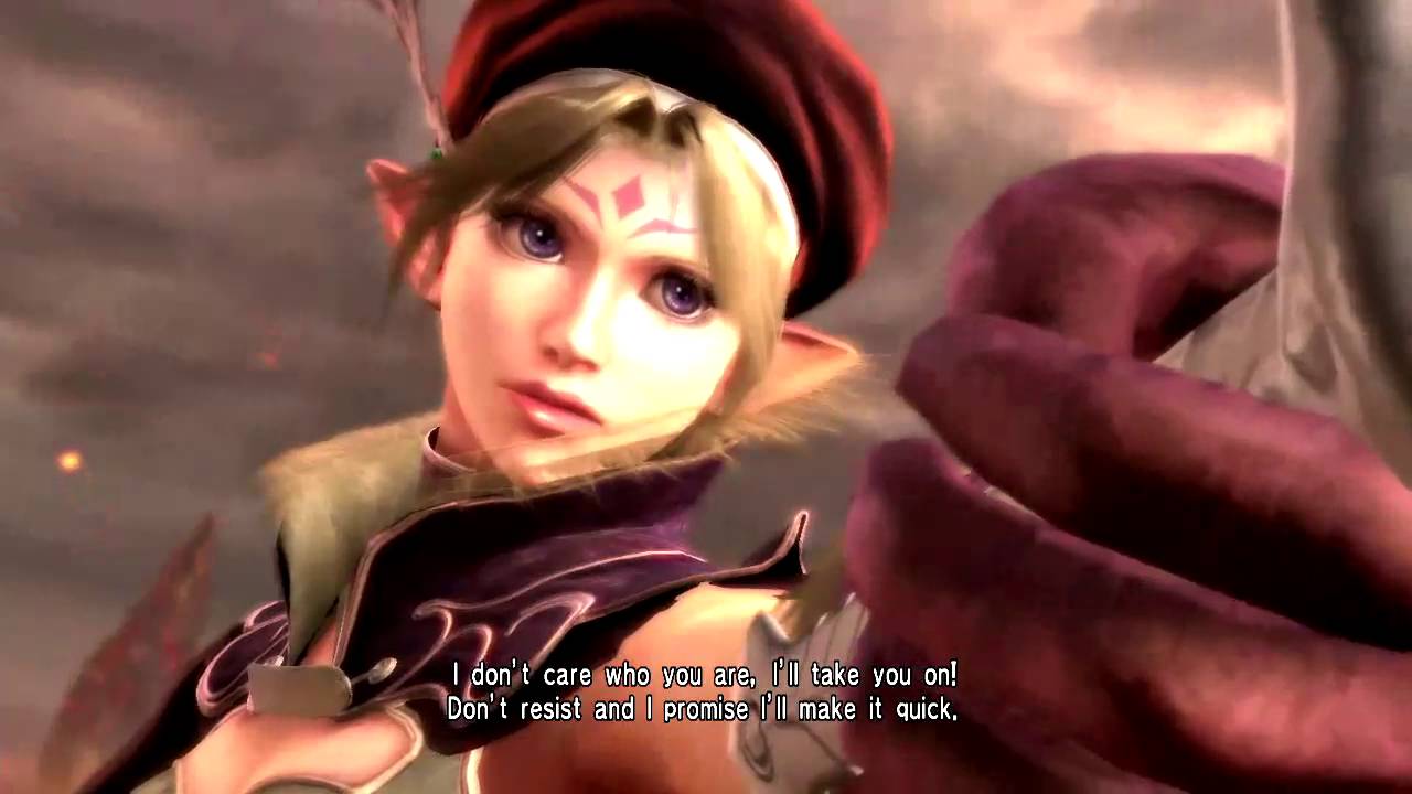 SoulCalibur IV (Xbox 360) Story as Ashlotte