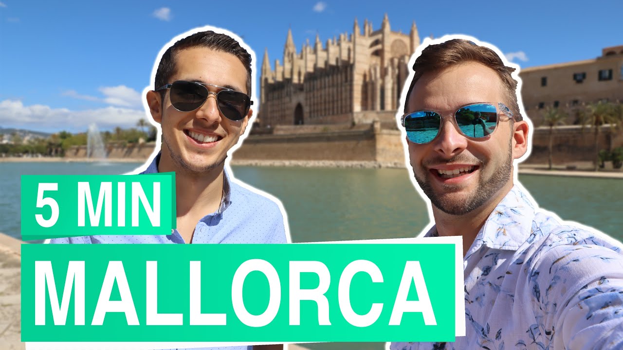 Mallorca in 5 Minuten - von Palma bis Alcúdia im Norden der Insel