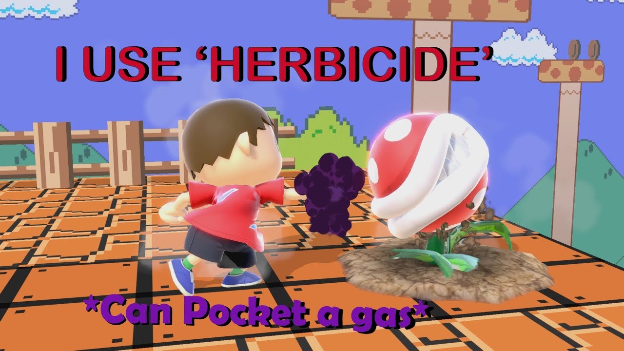 Pickpocket: A Villager Montage [Smash Ultimate]