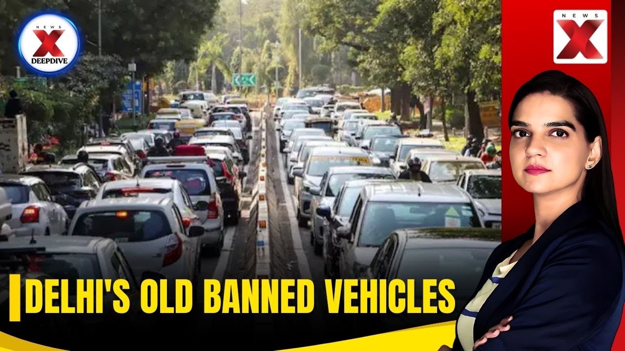 Which Are The Old Vehicles Banned In Delhi? | BSIII & BSIV Vehicles | NewsX Deepdive