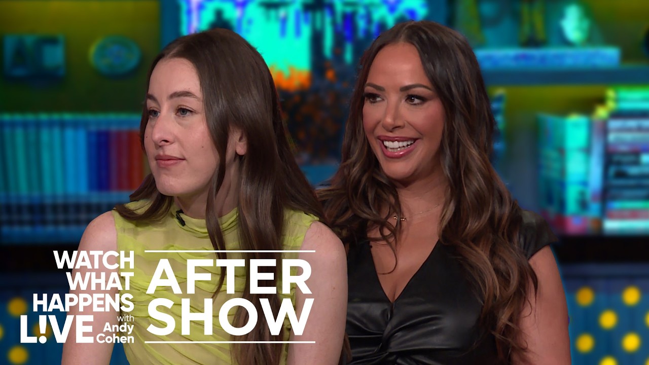 Alana Haim Talks Working With Paul Thomas Anderson | WWHL