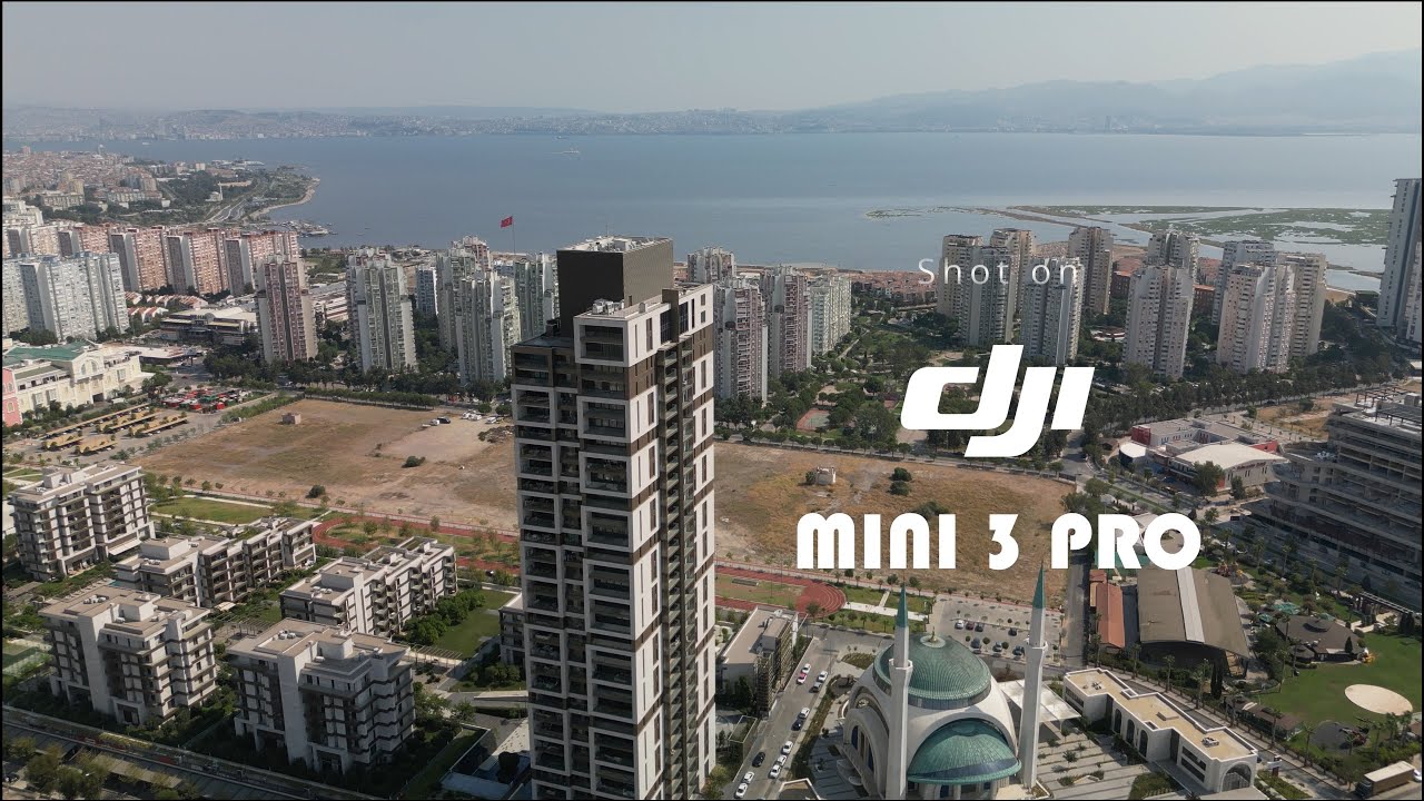 Mavişehir |  Drone ile Manzaralar | 4K | Karşıyaka İzmir | Türkiye