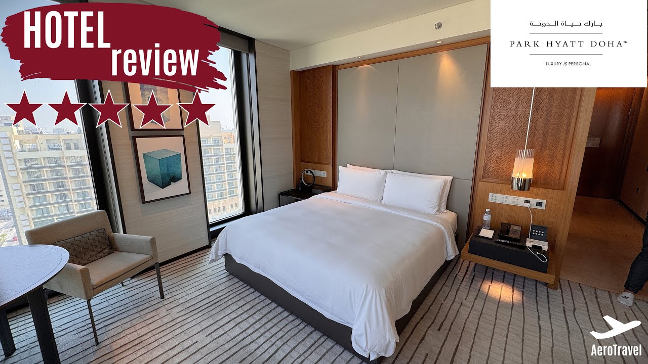 PARK HYATT DOHA HOTEL REVIEW | 5 STAR HYATT HOTEL IN CENTRAL DOHA | 4K UHD