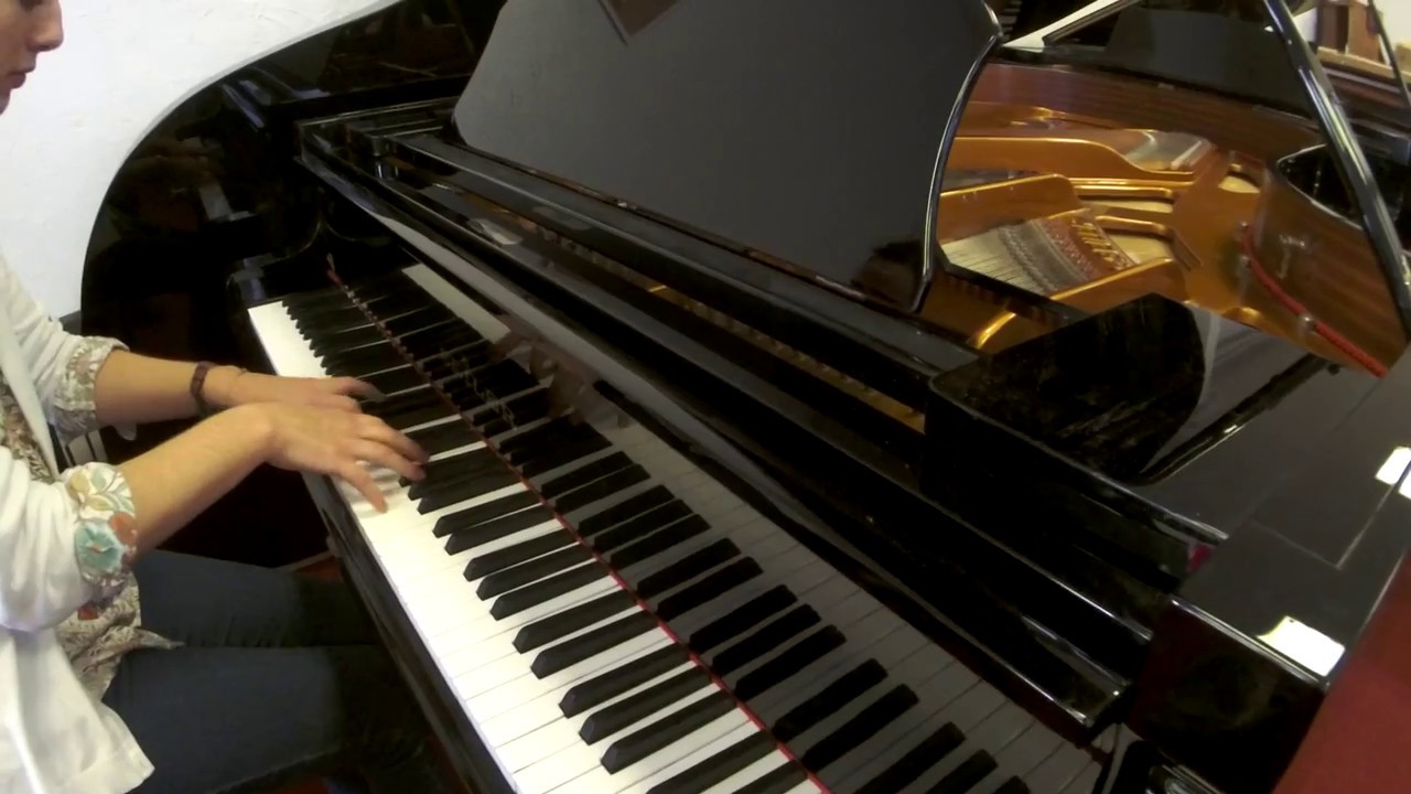 Piano &agrave; queue Seiler 206