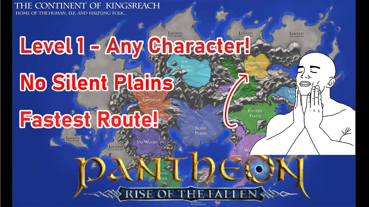 Lorefinder's Guide: Wilds End to Thronefast (Pantheon: Rise of the Fallen)