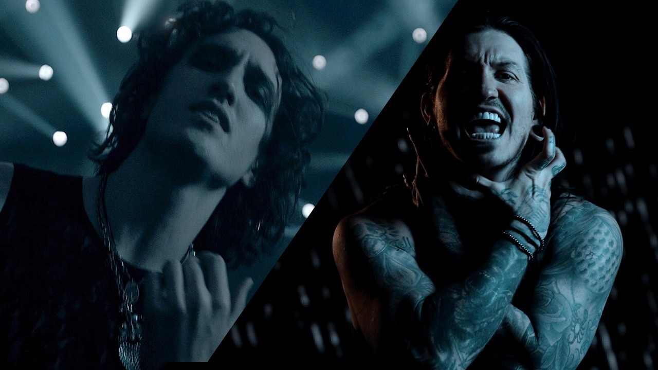 Thrower - Happy When We&rsquo;re Bleeding ft. Escape The Fate (Official Music Video)