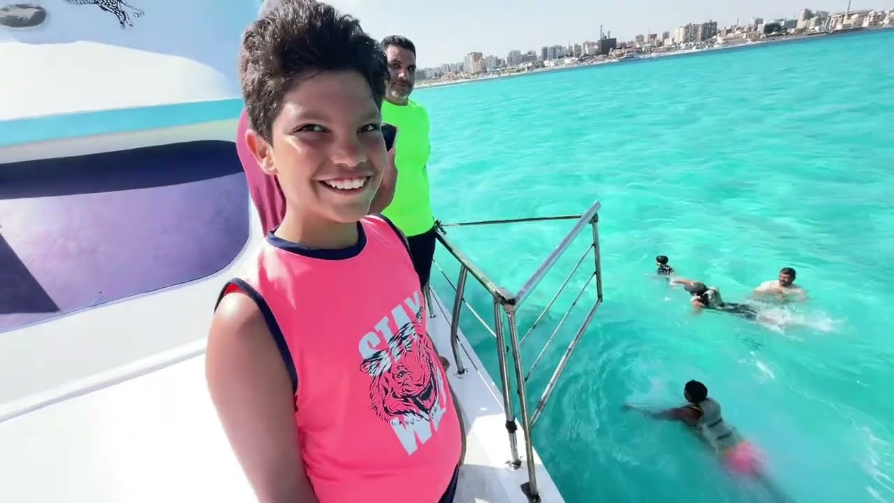 الاكشن والعوم من رحلات مُندى البحريه فى مطروح من على يخت الفهد ٦/١٧ الساعه ٩ وللحجز ٠١٢٨٩٩١٤٤٦٩