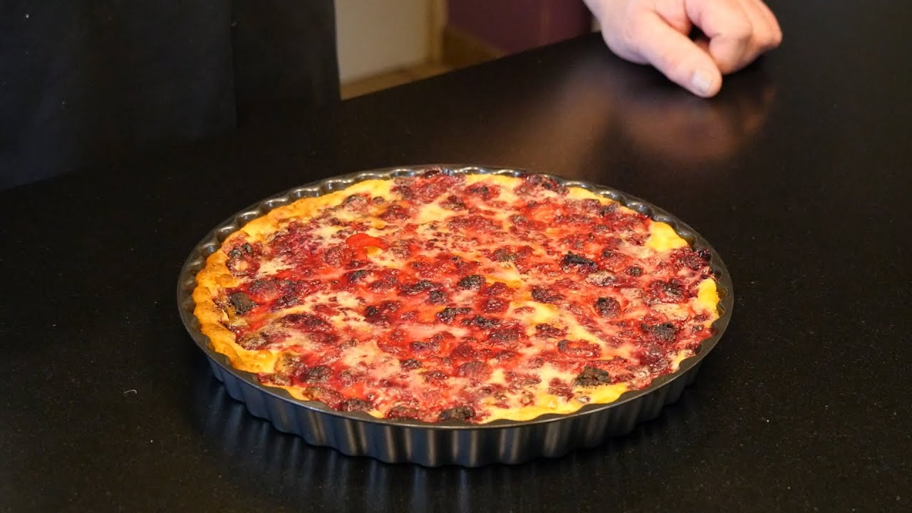 Le Clafoutis aux Framboises