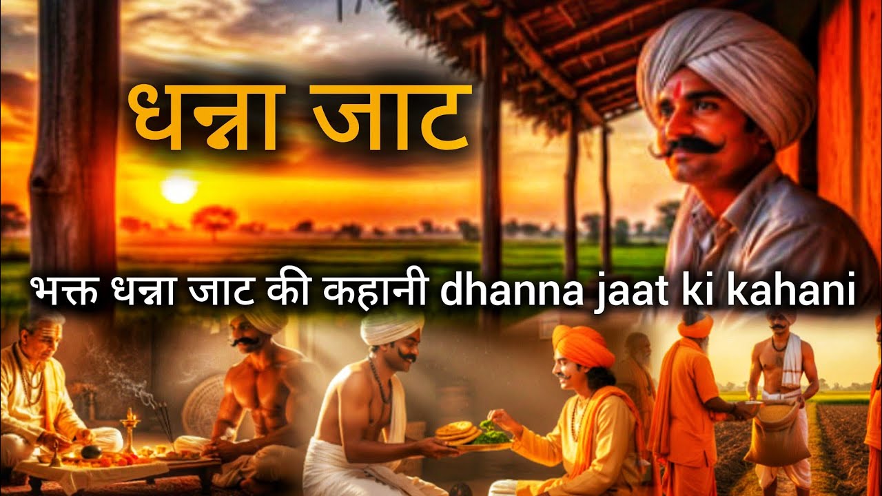धन्ना जाट की कहानी dhanna jaat ki kahani