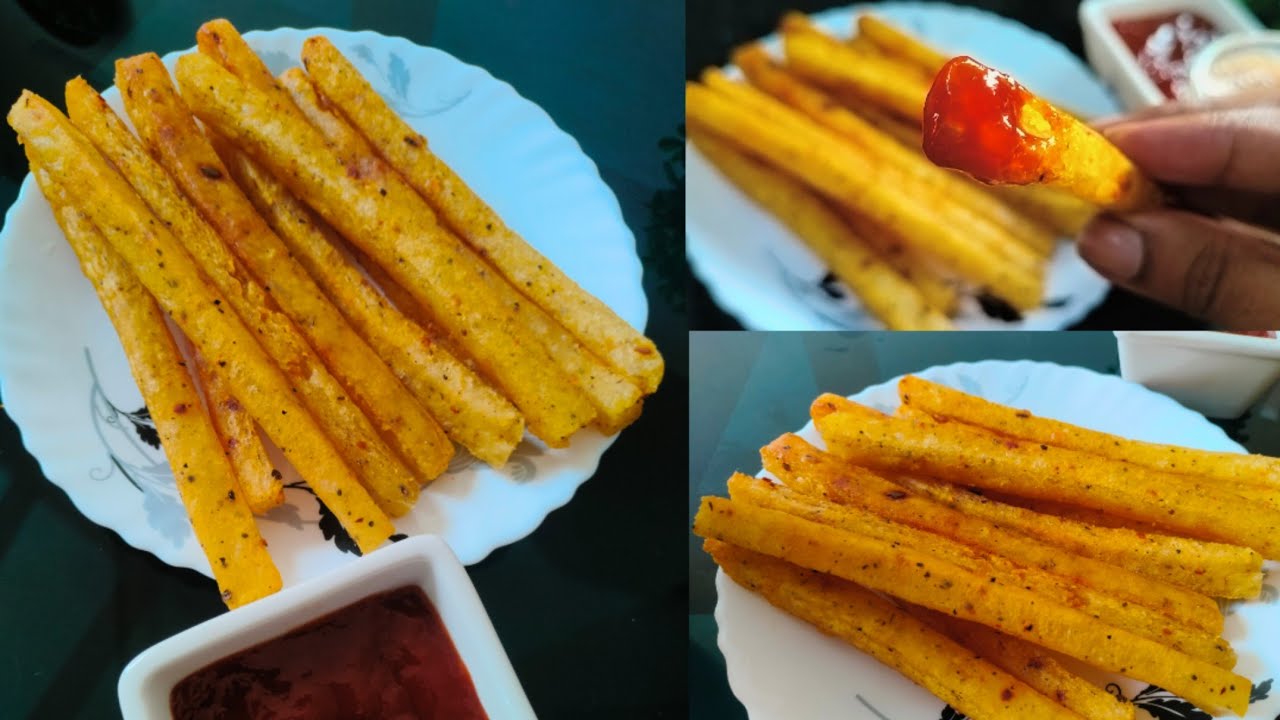 Long French Fries\Quick & Easy Evening Snack Recipe\Crispy Snack Recipe\Malayalam Cooking Channel 