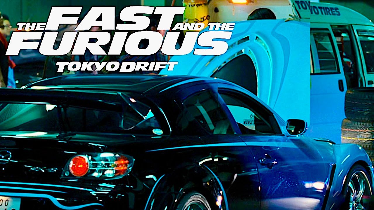 Fast and the Furious: Tokyo Drift&hellip; but it's only Neela's 2004 Mazda RX-8