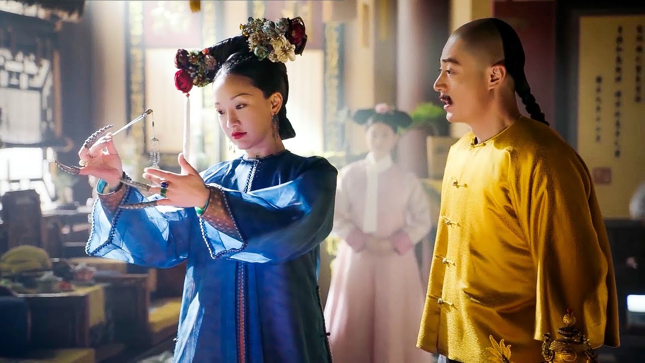 合歡步搖帶上頭，如懿立馬開啟復仇計劃，一句話讓寵妃淪為廢人，再無復起的機會！