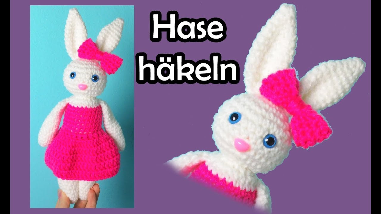 Hase häkeln - Romy Fischer Häkelanleitung