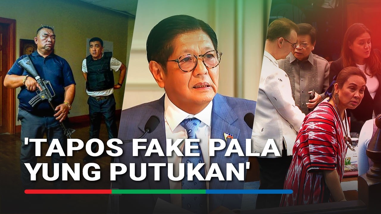 FULL: Marcos breaks silence on Senate drama, 'fake' shootout, online voting issue | ABS-CBN News