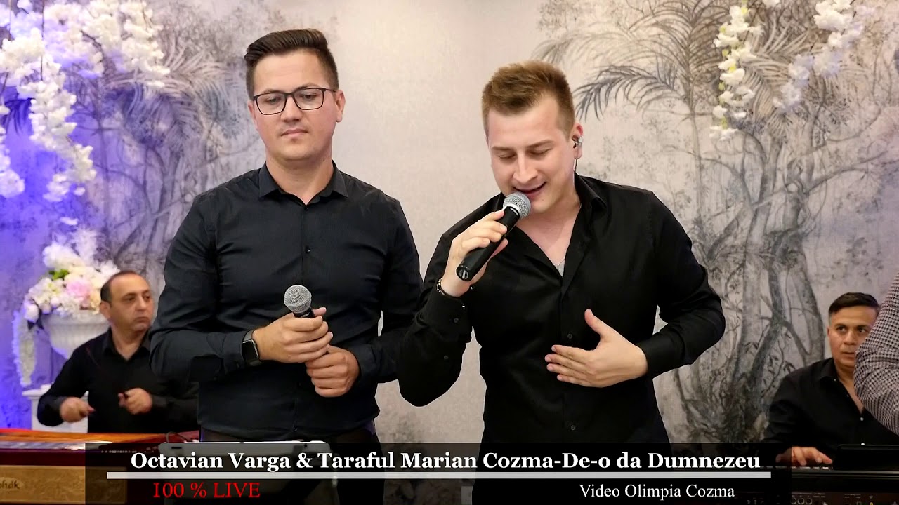 Octavian Vârgă și Taraful Marian Cozma - De-o da Dumnezeu ( Străinătatea 2019 )