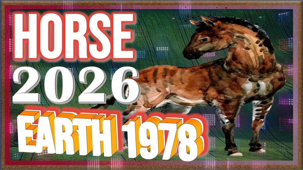 ✪ Гороскоп для Лошади на 2026 год |✦| Земляная Лошадь 1978 | С 7 февраля 1978 года по 27 января 1...