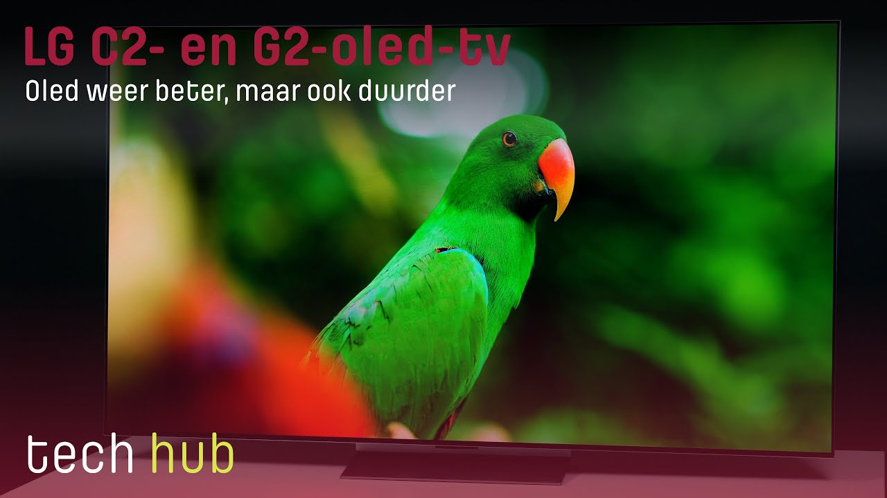 LG C2- en G2-oled-tv Review - Oled weer beter, maar ook duurder