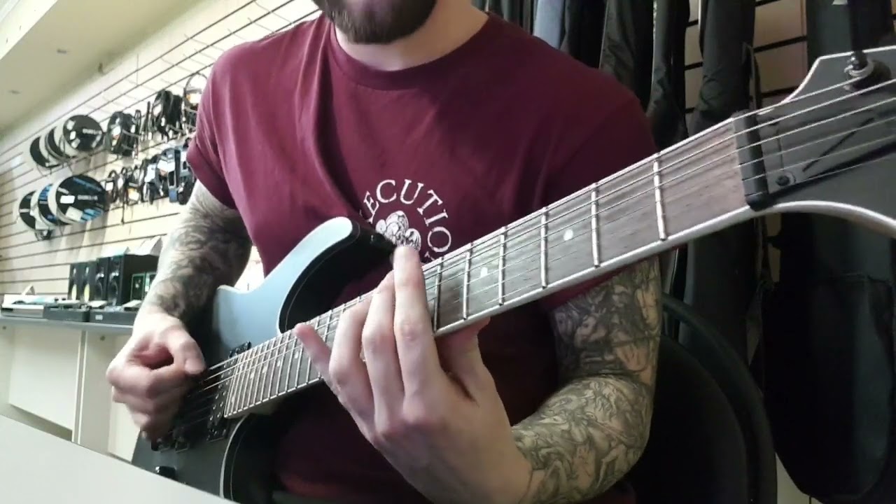 xUNTOLD SUFFERINGx - Blood On Your Hands (guitar cover)