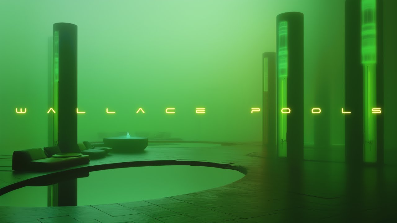 WALLACE POOLS - Blade Runner Ambience - Soothing Cyberpunk Ambient Music for Deep Focus and Sleep