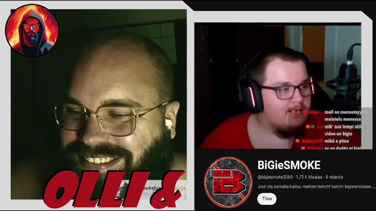 Ricon exposaaja BiGieSMOKE tulee juttelemaan