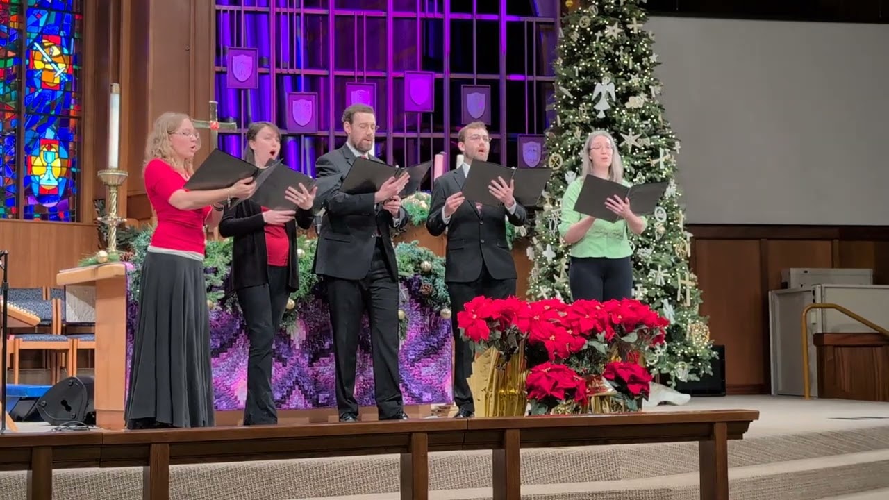 Music Menagerie at the Dayton Music Club's December Musicale 2024