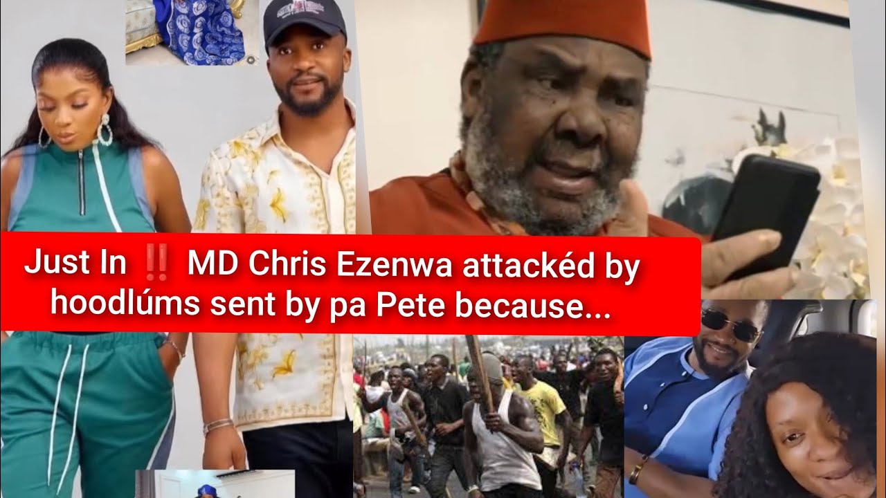 Just In ‼️ MD Chris Ezenwa attackéd by hoodlúms sent by pa Pete Queen May react 