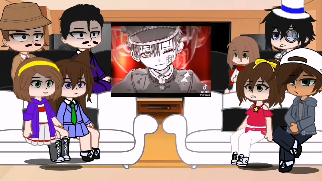 react detective conan to Conan as Hanako [part 2/2]^^~anime48691~