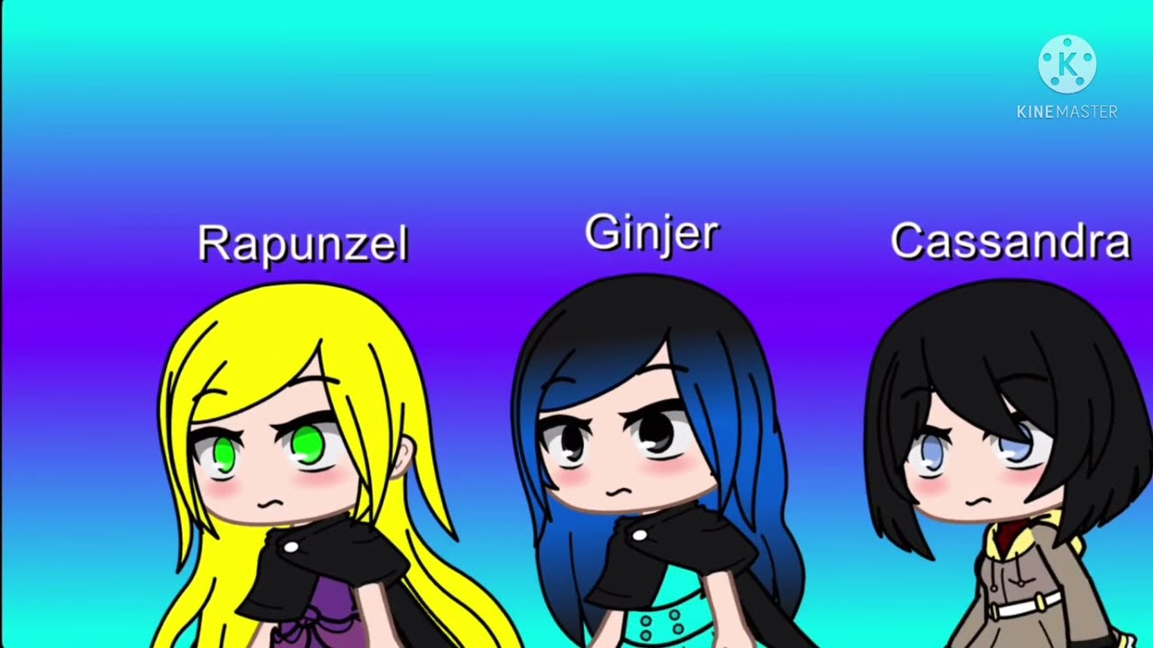 If I was in Tangled before ever after (Gacha Club)