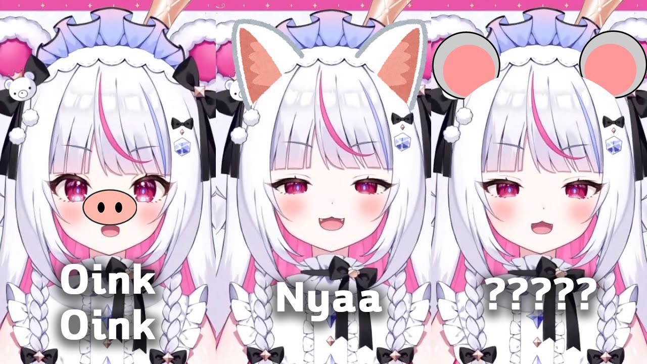 Realistic animal sounds 【ENG sub】【白熊りん/Shirokuma Rin】