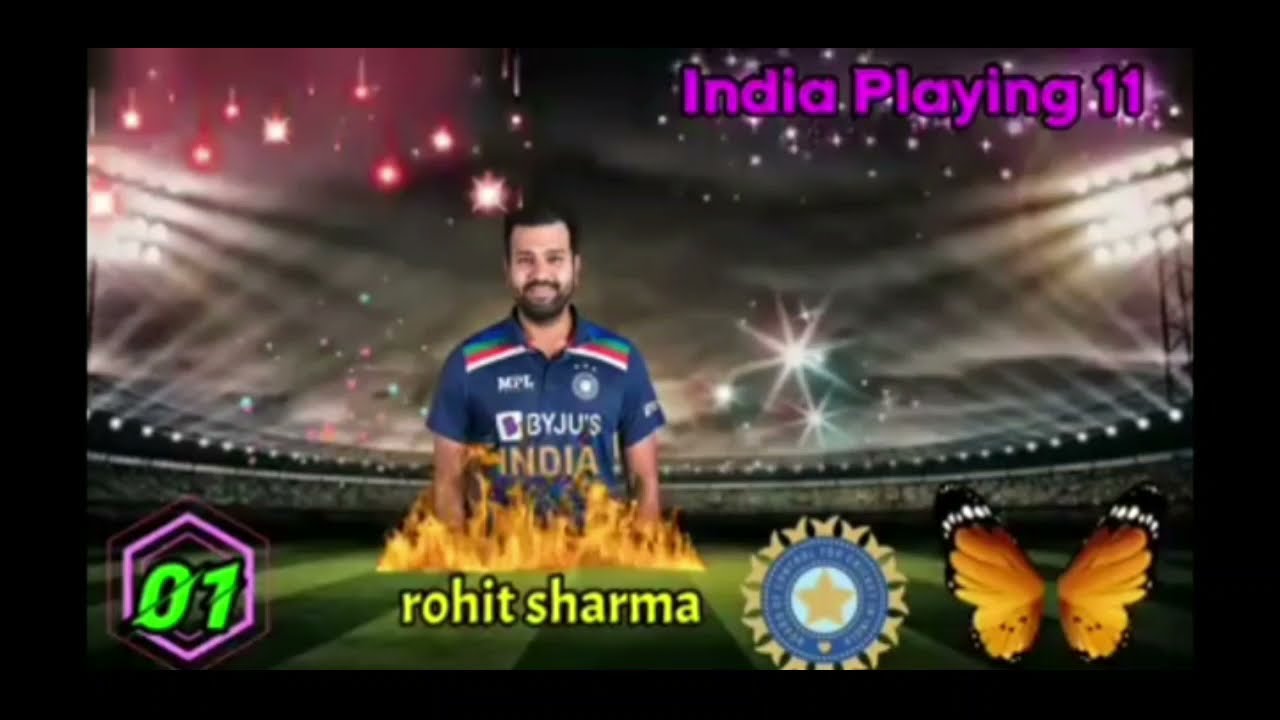ICC T20 World Cup 2021Team india playing 11! ICC T20 WC2021 India Playing 11! ICC#icct20wc2021