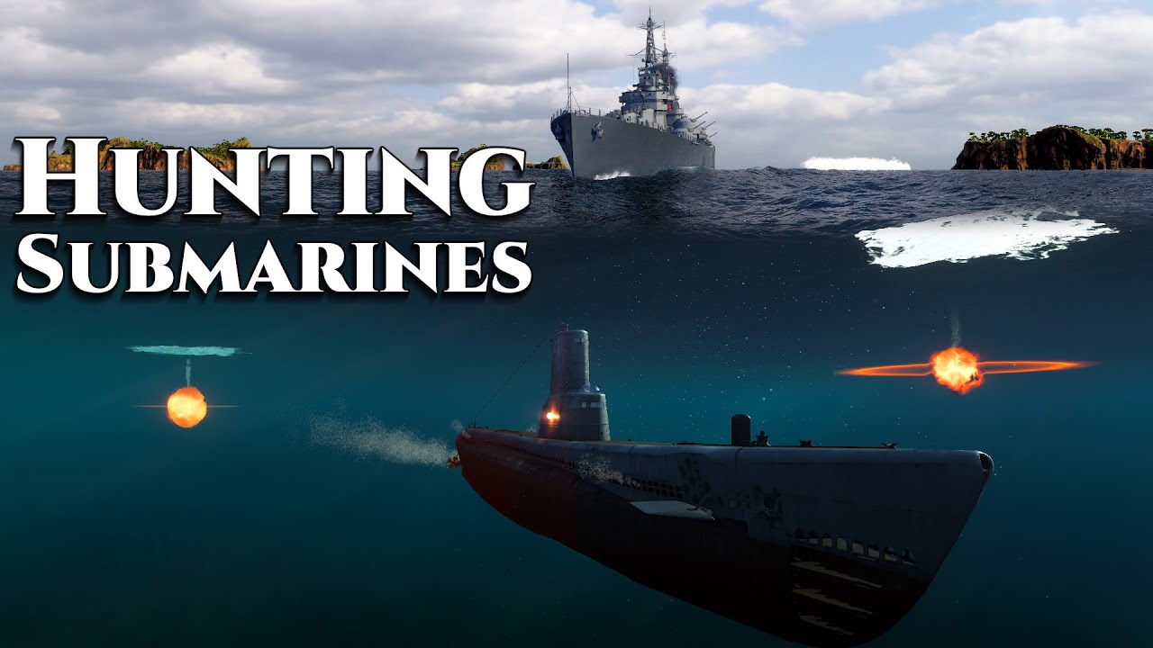 World of Warships: Hunting Submarines