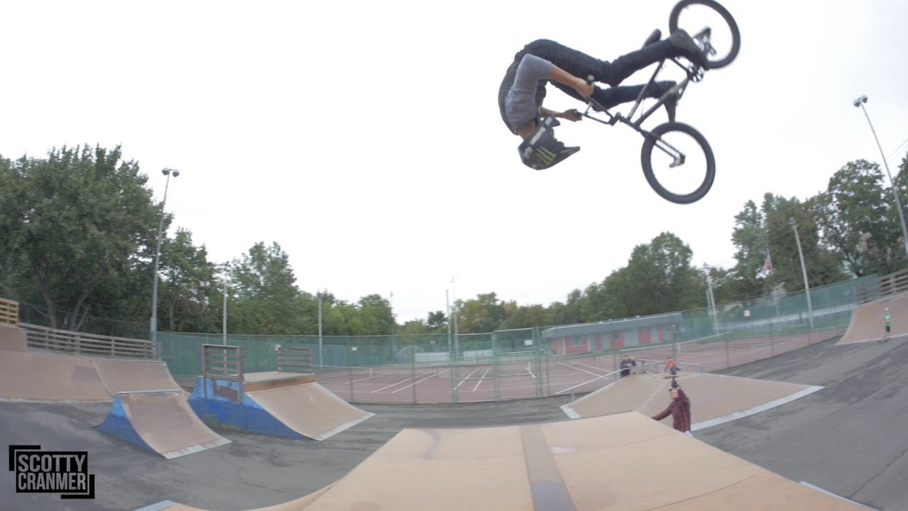 SCOTTY CRANMER WORLD'S FIRST!