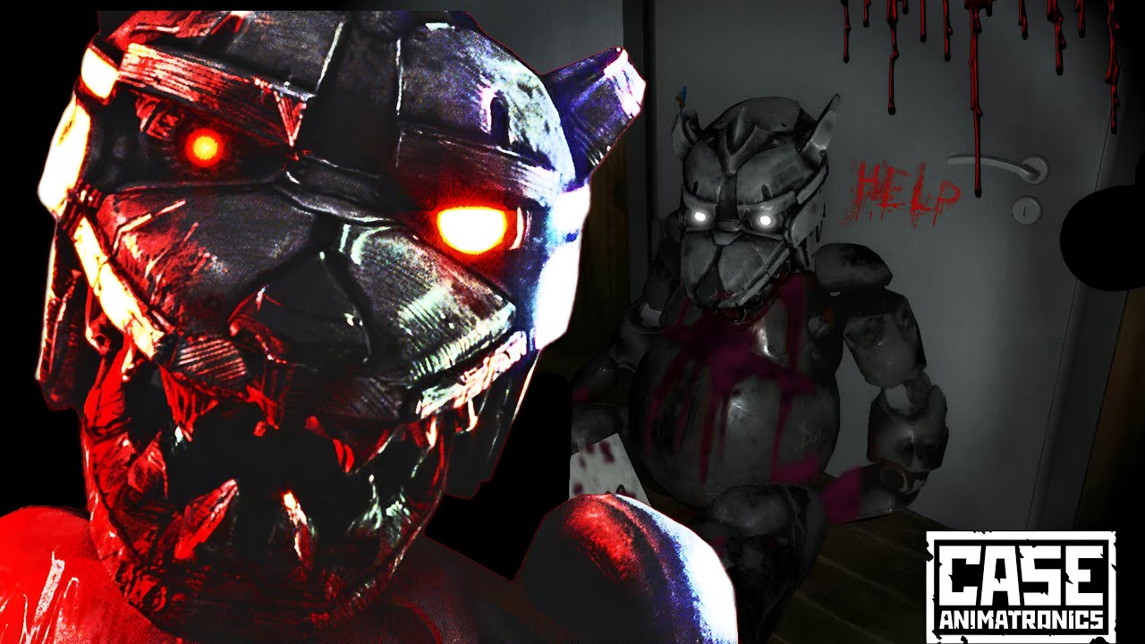 🔴 CASE : Animatronics || Horror Game - Umeshstar Gaming