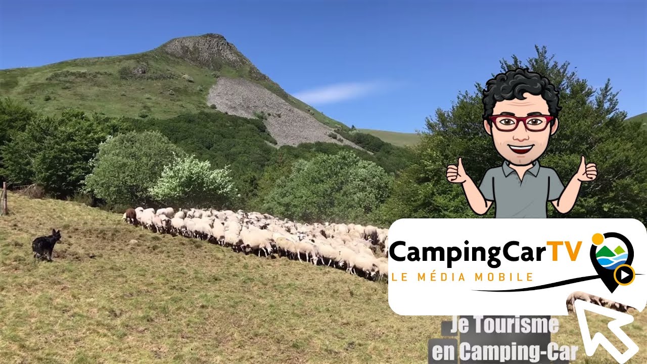 Je Tourisme en Camping-Car N°58 - Du volcan à Murat-le-Quaire