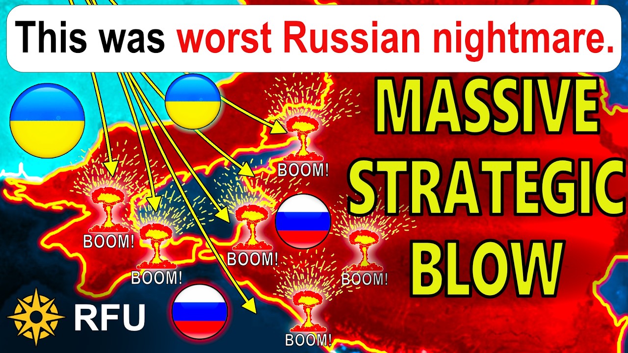 Ukrainian missile strikes obliterate Russian refineries at the worst time