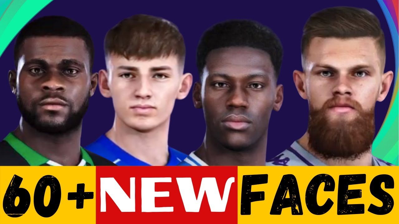 PES 2021 OVER 60 NEW FACES!! Season Update | PES 2021 NEWS
