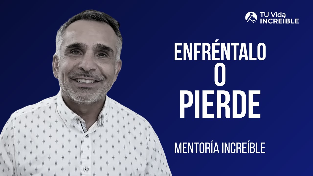 ¿Cuándo vas a enfrentar lo que te da MIEDO? (La verdad duele)  Mentoría INCREÍBLE con Alfonso Lobato