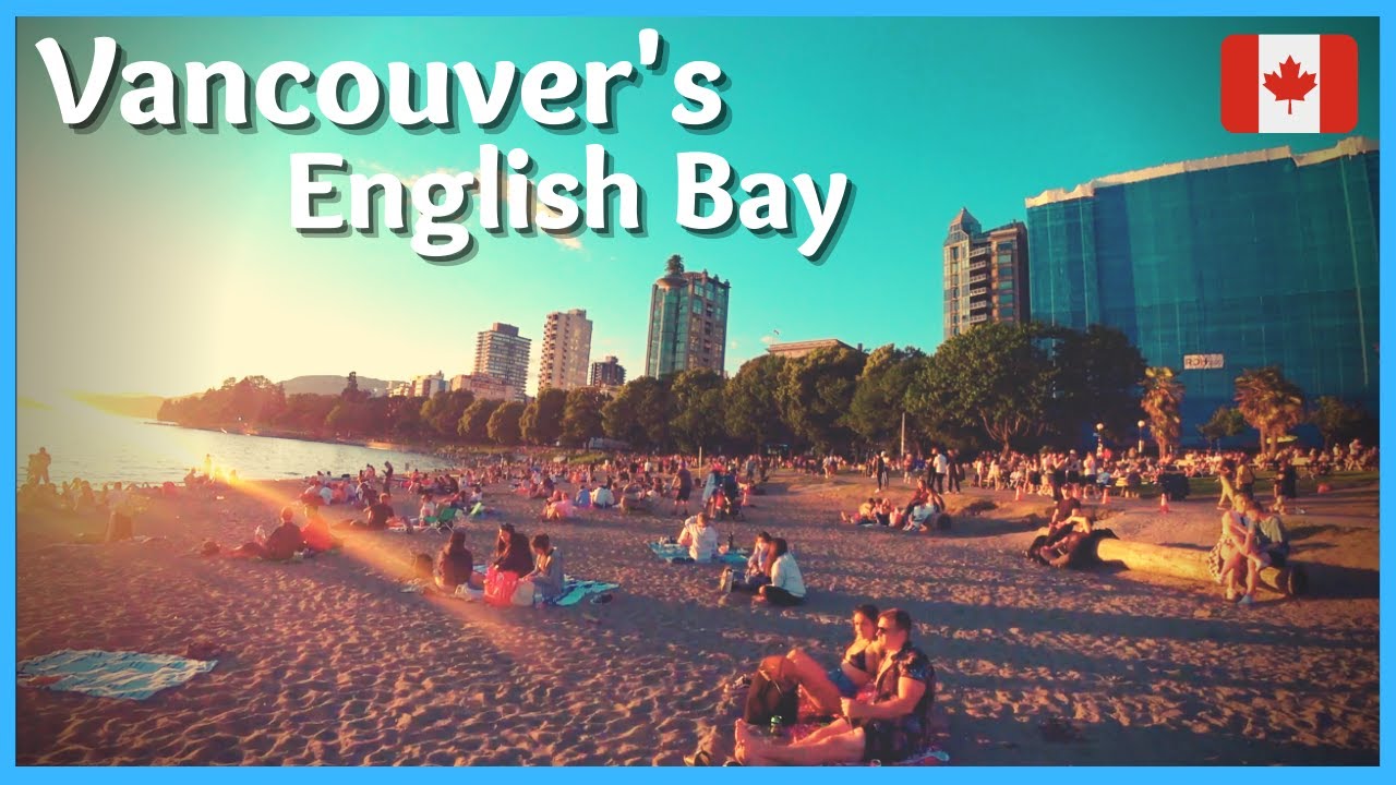Vancouver Beaches & Granville Street | Last Vlog in Vancouver