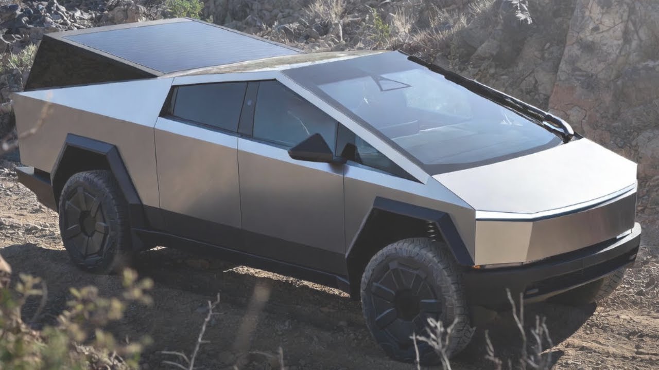 2026 Tesla Cybertruck Camper SHOCKS THE WORLD