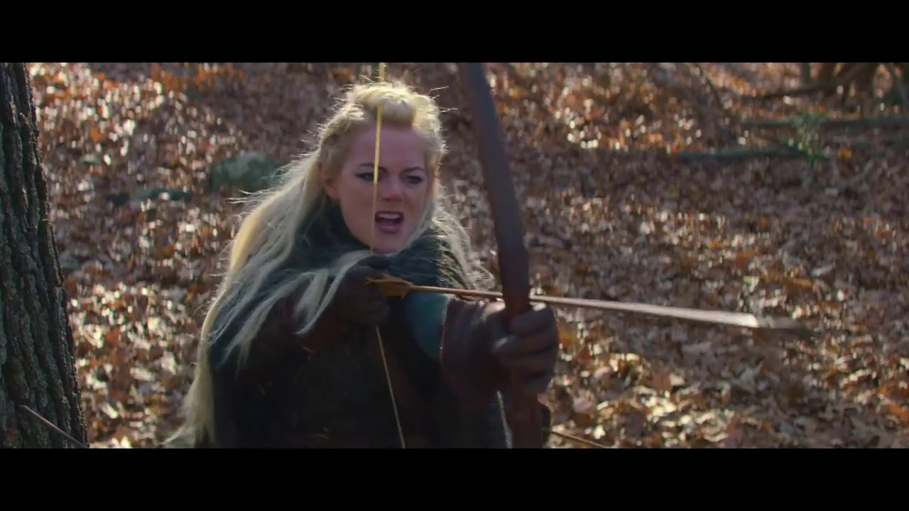Maniac 1x07 - Annie (Emma Stone) as Elf Ranger